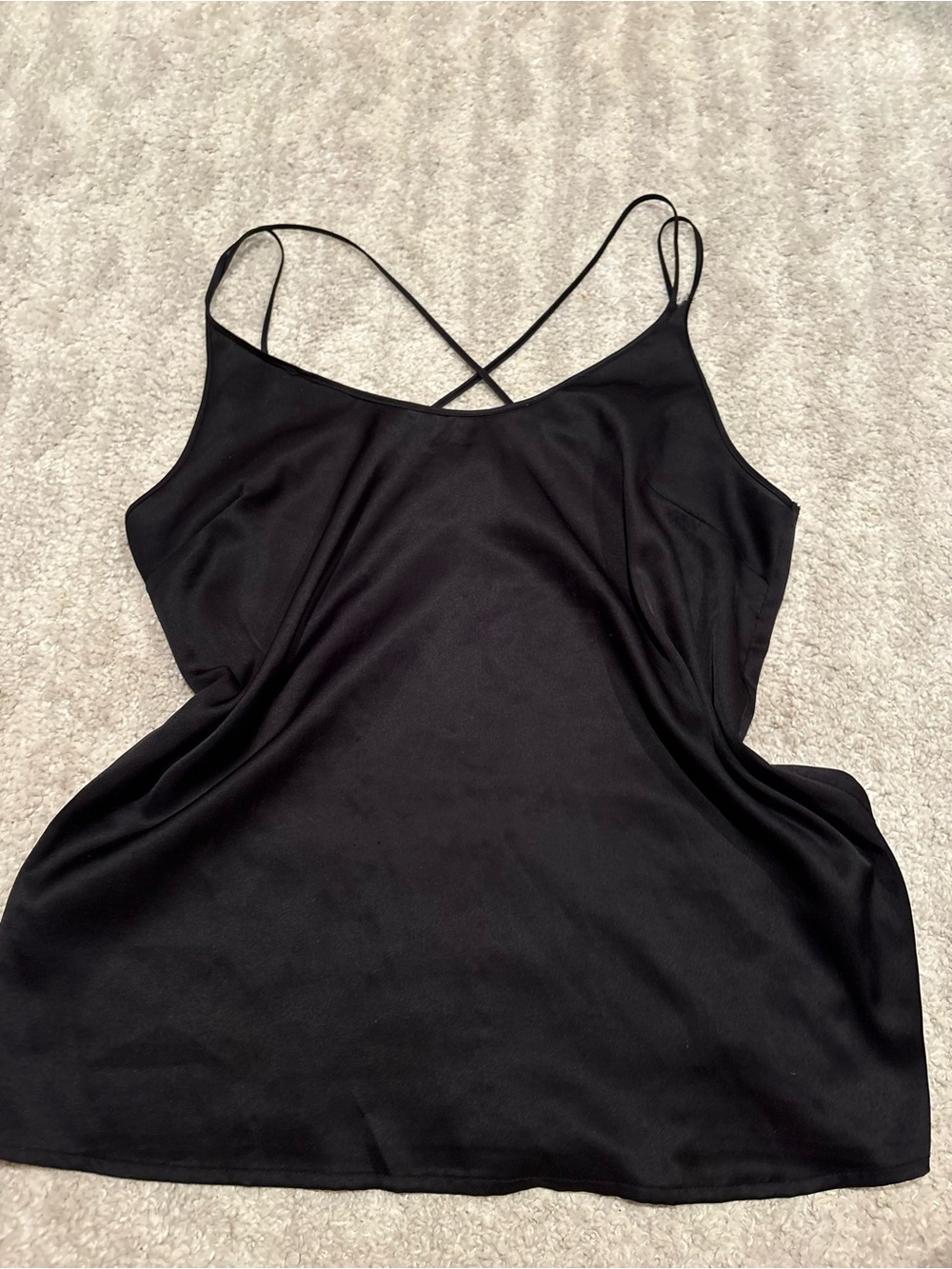 Satin cami